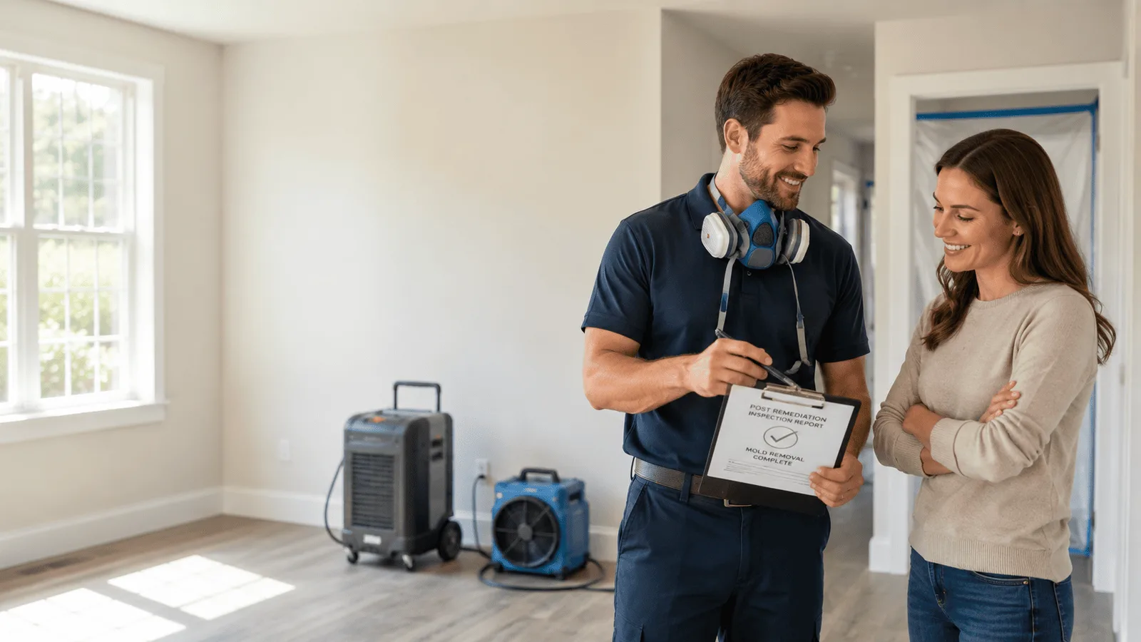 Why choose Mold Inspection in Olpe, KS